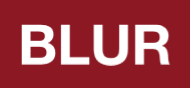 BLUR logo